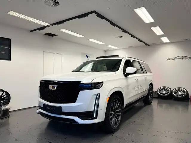 Cadillac Escalade Escalade 6.2 V8 ESV Sport PlatinumVERKAUFT!