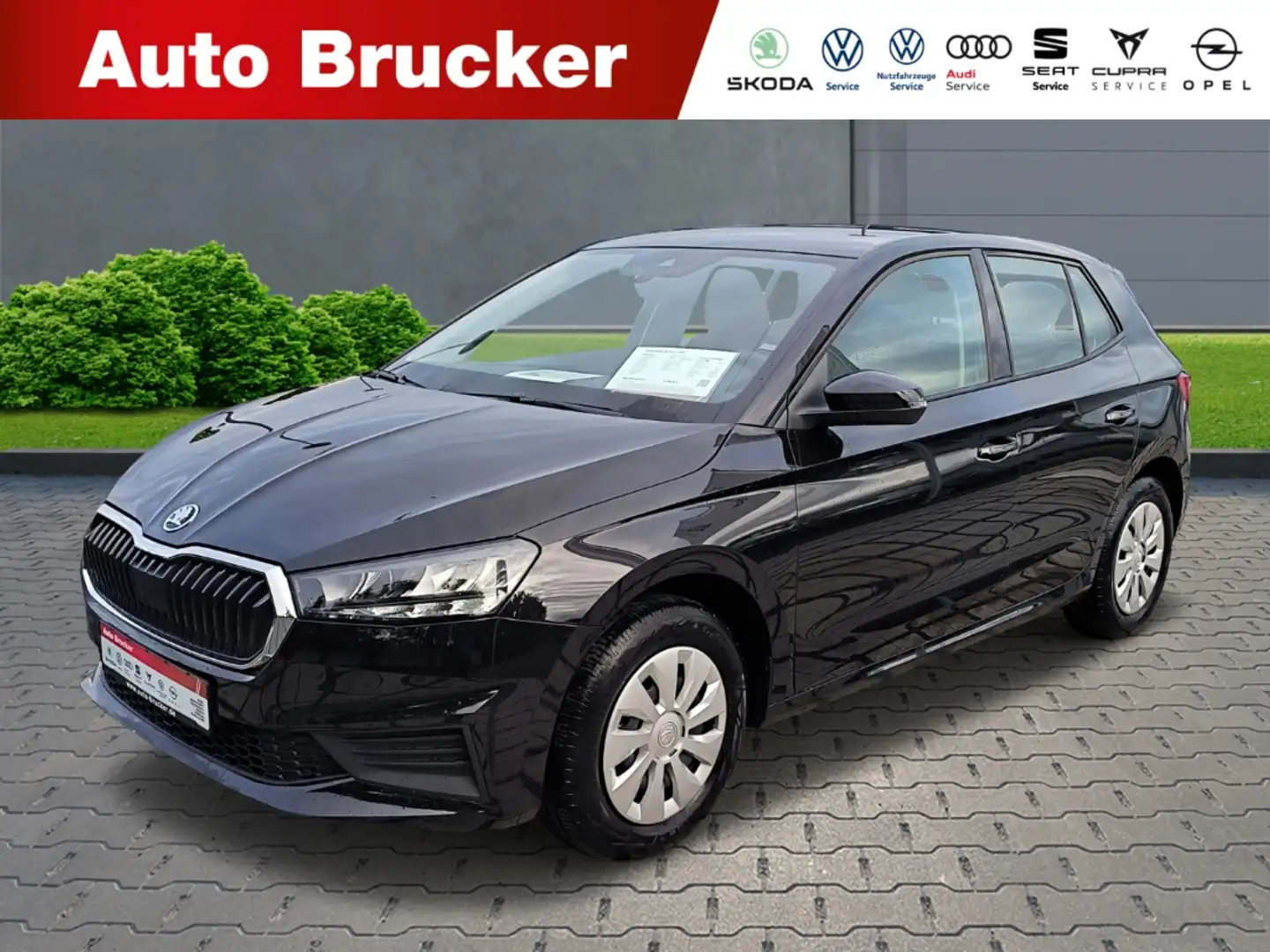 Skoda Fabia Active 1.0 MPI FSE LED Klimaanlage PDC SHZ Schwarz - 1