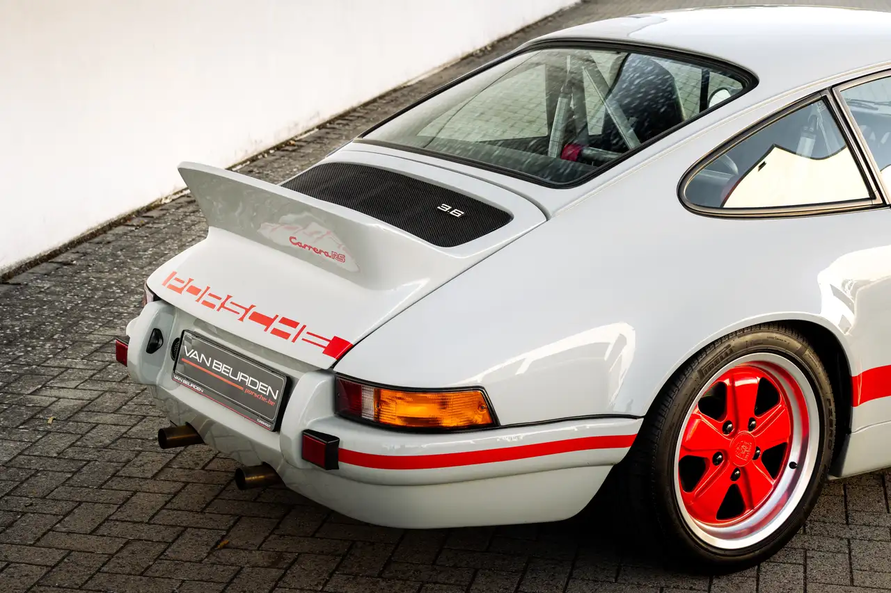 Porsche 911 964 Backdate / Carrera 4 - Recaro kuipstoelen - DP kit, foto 9