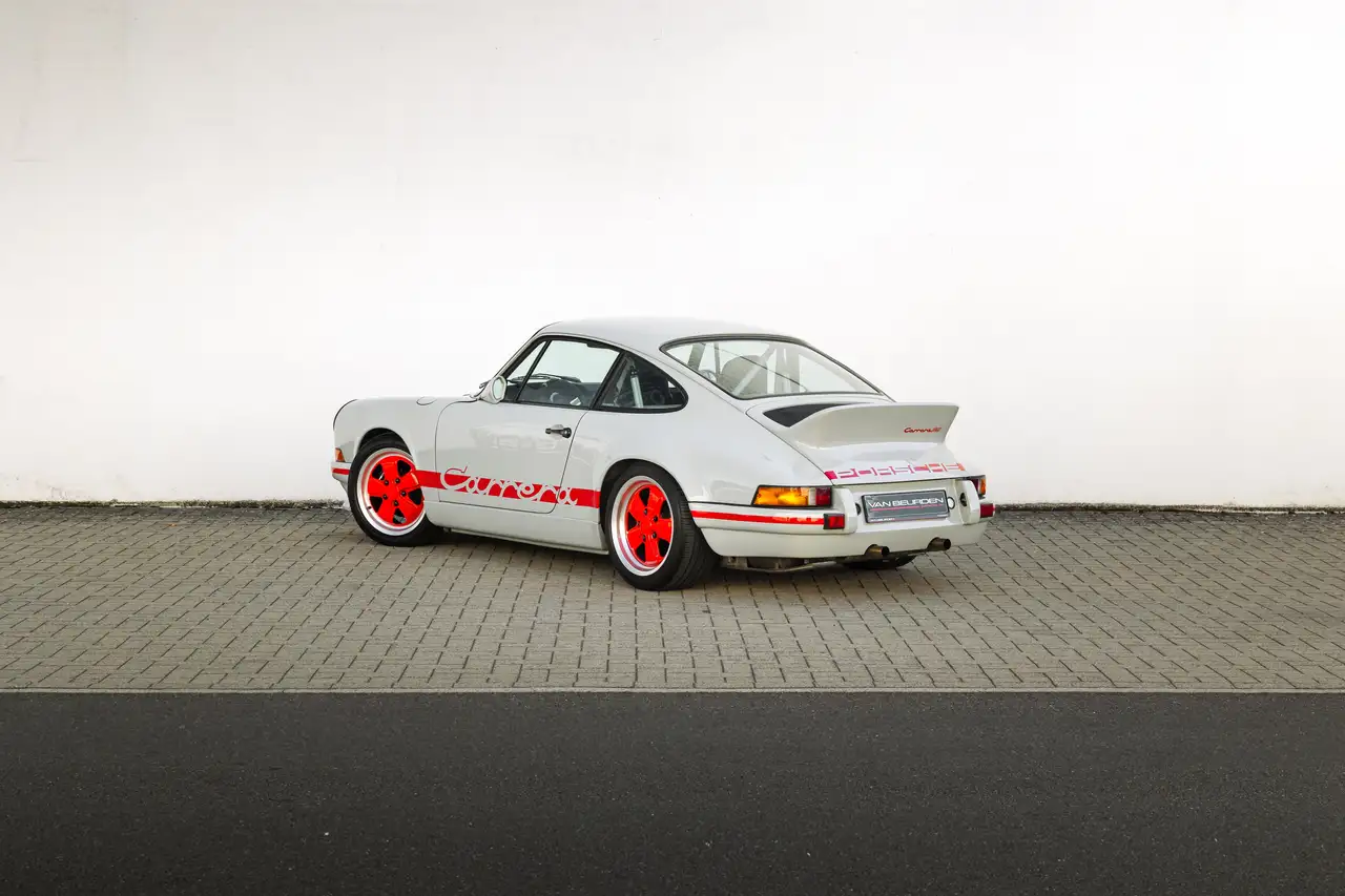 Porsche 911 964 Backdate / Carrera 4 - Recaro kuipstoelen - DP kit, foto 4