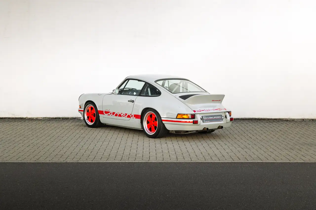 Porsche 911 964 Backdate / Carrera 4 - Recaro kuipstoelen - DP kit, foto 3