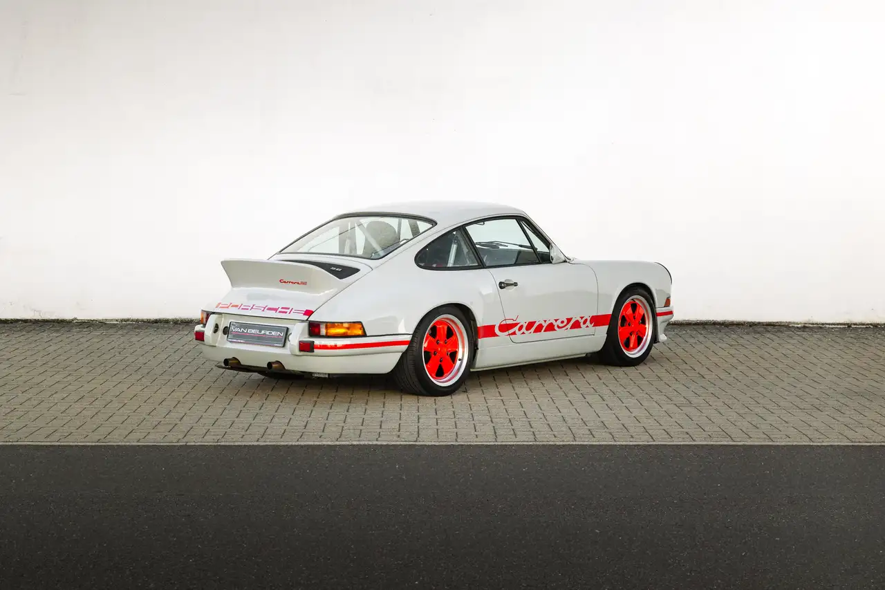 Porsche 911 964 Backdate / Carrera 4 - Recaro kuipstoelen - DP kit, foto 5