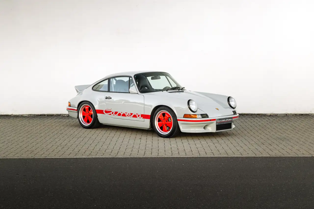 Porsche 911 964 Backdate / Carrera 4 - Recaro kuipstoelen - DP kit, foto 7