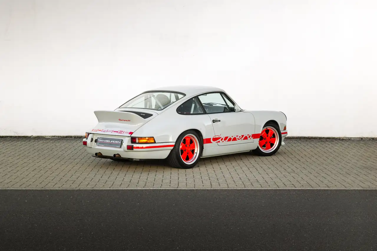 Porsche 911 964 Backdate / Carrera 4 - Recaro kuipstoelen - DP kit, foto 6