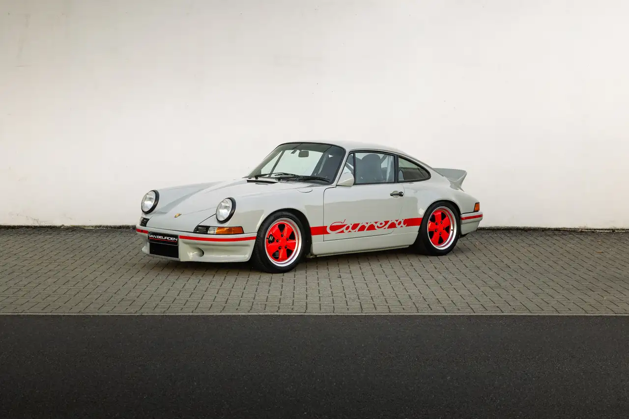 Porsche 911 964 Backdate / Carrera 4 - Recaro kuipstoelen - DP kit, foto 1