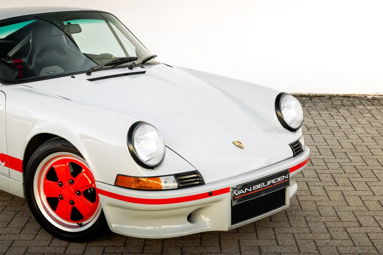 Porsche 911 964 Backdate / Carrera 4 - Recaro kuipstoelen - DP kit, foto 12