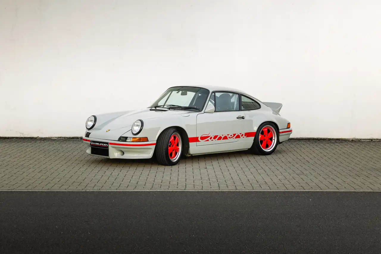 Porsche 911 964 Backdate / Carrera 4 - Recaro kuipstoelen - DP kit, foto 2