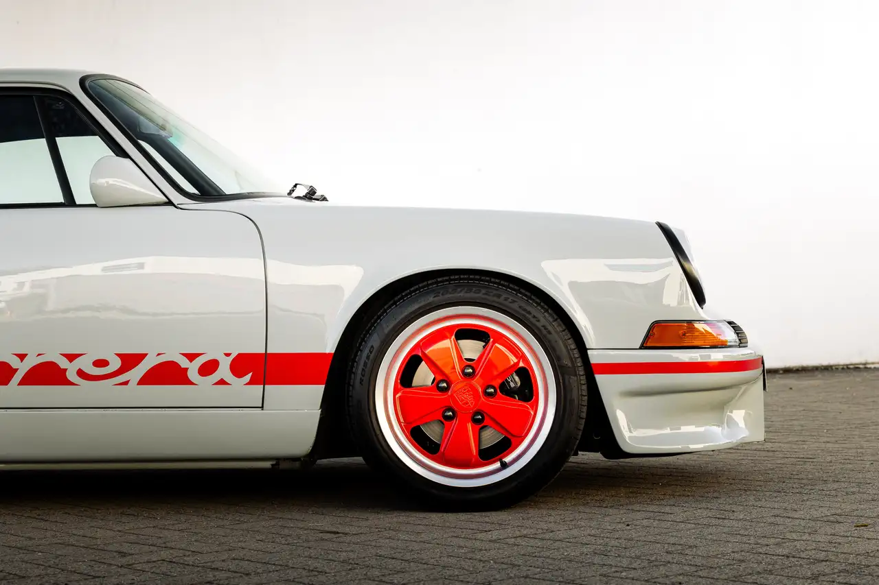 Porsche 911 964 Backdate / Carrera 4 - Recaro kuipstoelen - DP kit, foto 11