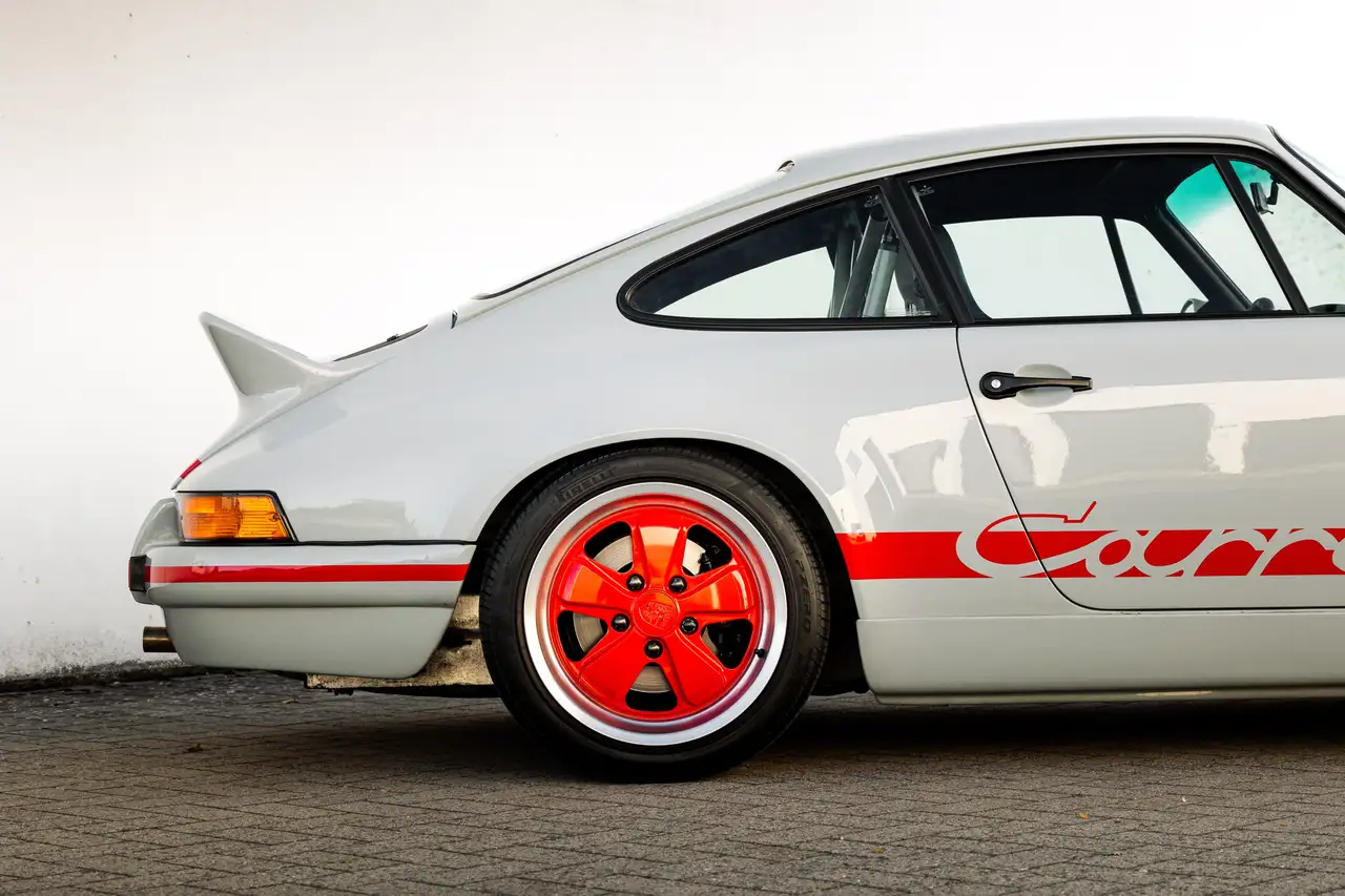 Porsche 911 964 Backdate / Carrera 4 - Recaro kuipstoelen - DP kit, foto 10