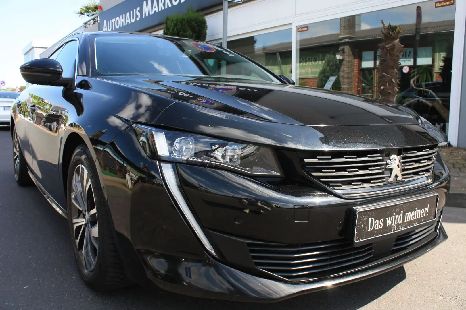 Peugeot 508 SW Hybrid 225 Allure Pack "TOPAUSSTATTUNG!" Negro - 2