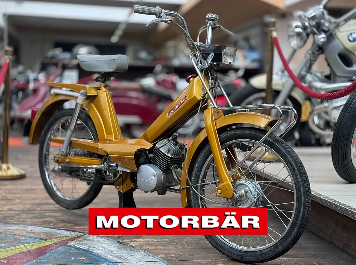 Zündapp 422-11 Super Mofa Gold - 1