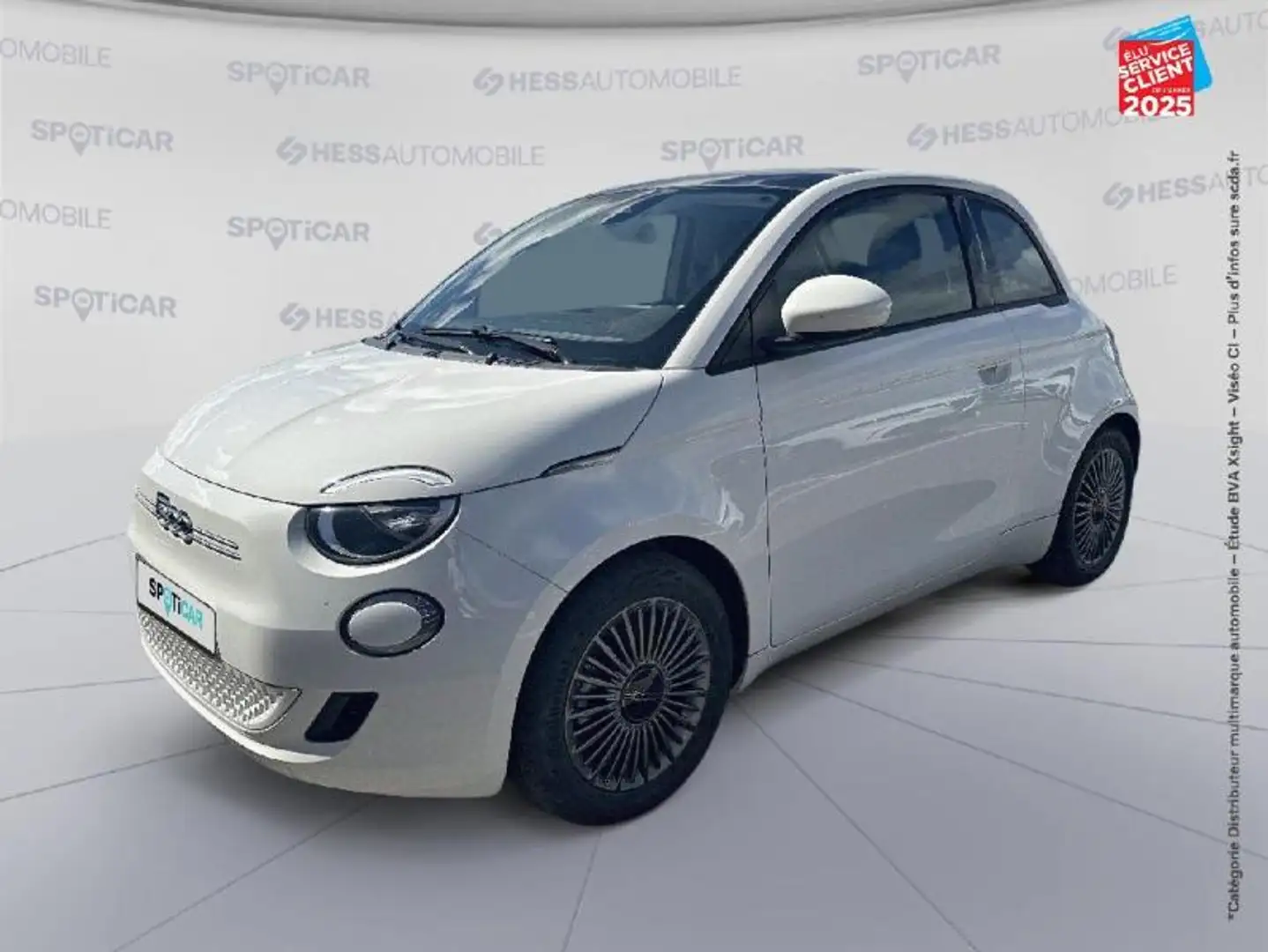 Fiat 500e e 118ch Icône (step1) 2021 Weiß - 1