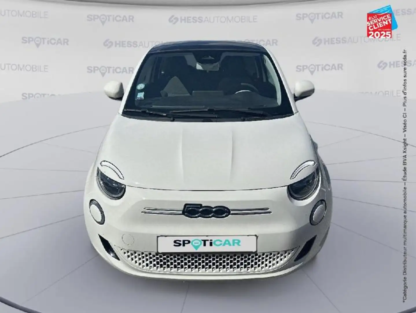 Fiat 500e e 118ch Icône (step1) 2021 Weiß - 2