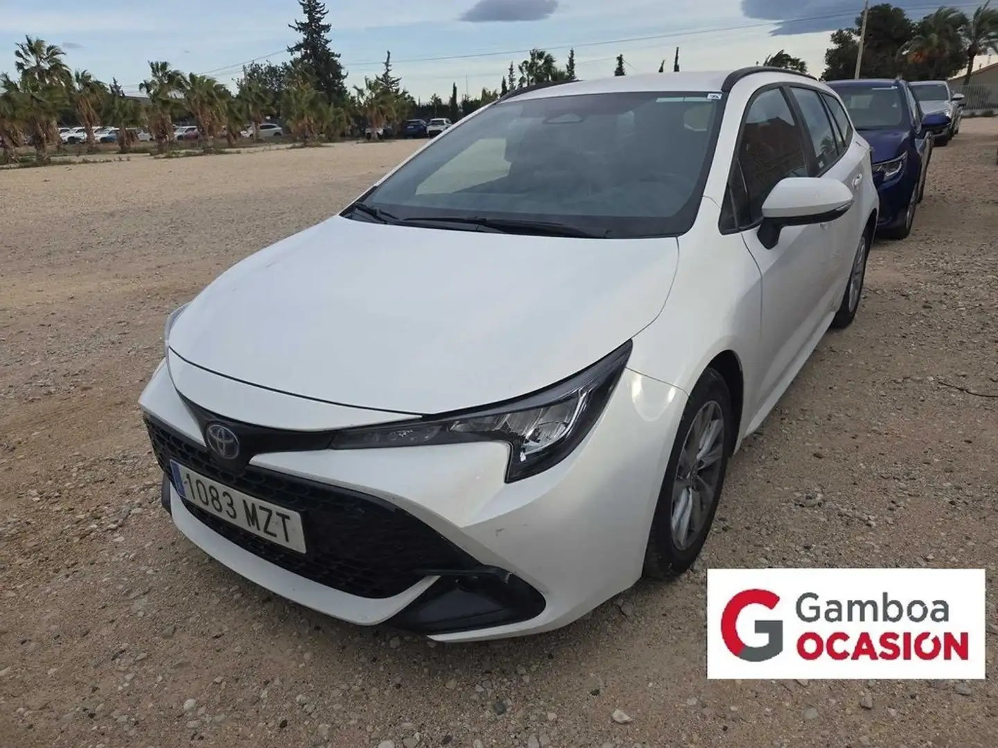 Toyota Corolla Touring Sports 140H Active Plus Weiß - 1