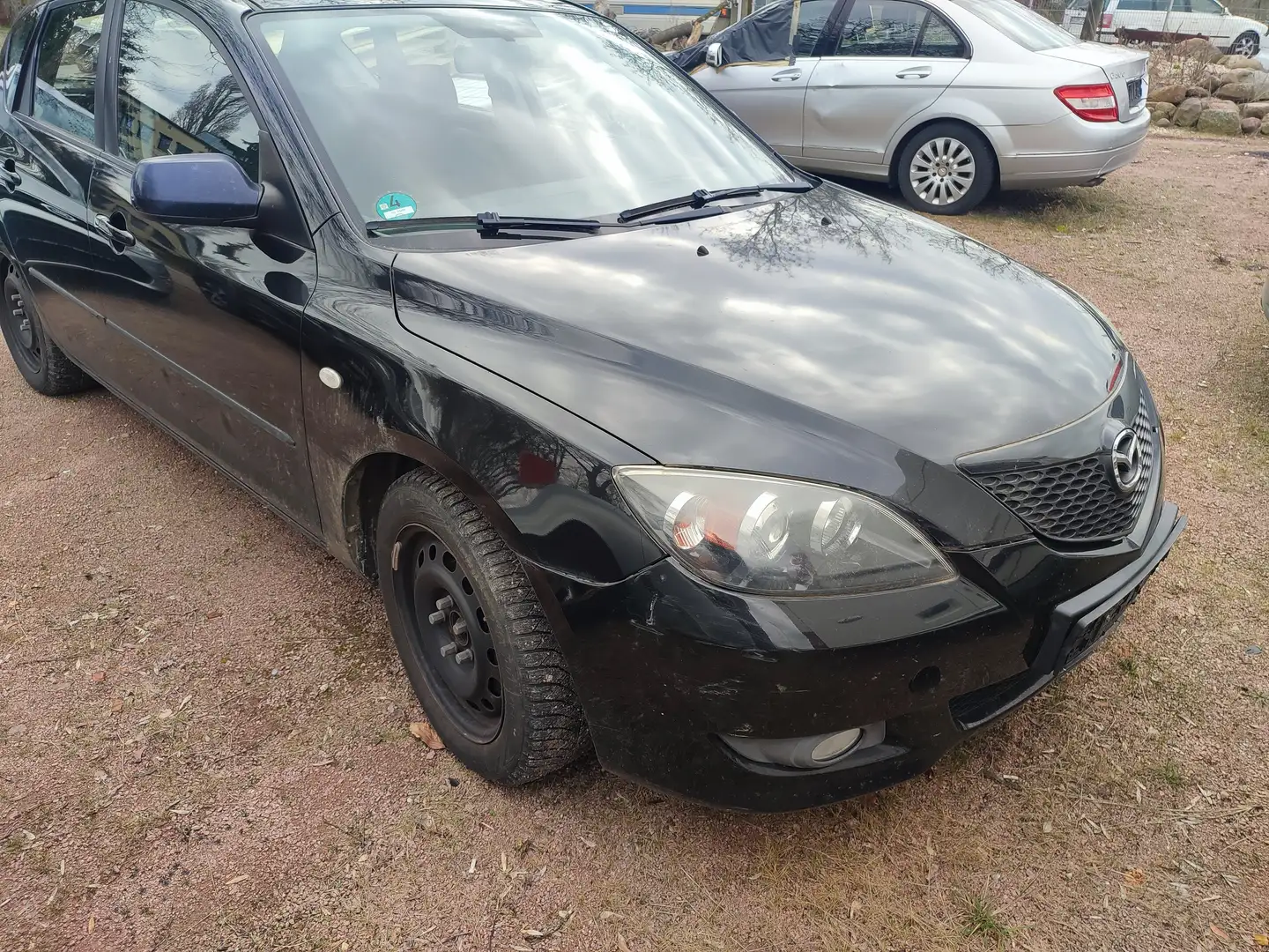 Mazda 3 1.6 Sport Active Negro - 1