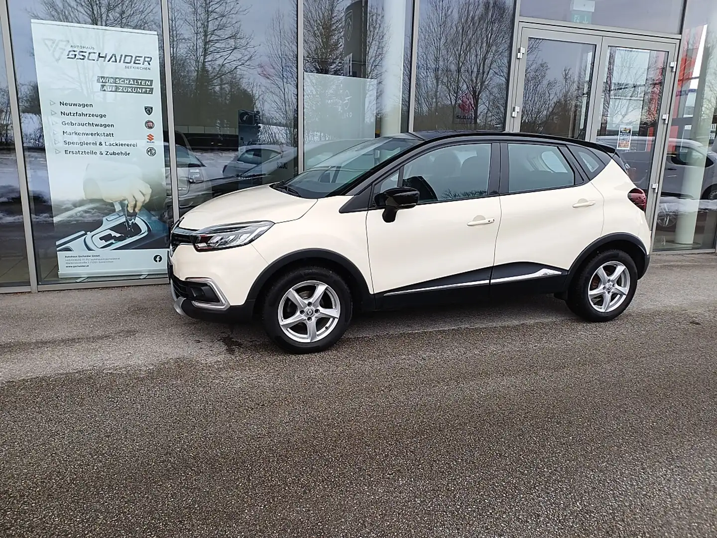 Renault Captur ENERGY TCe 90 Intens Weiß - 1