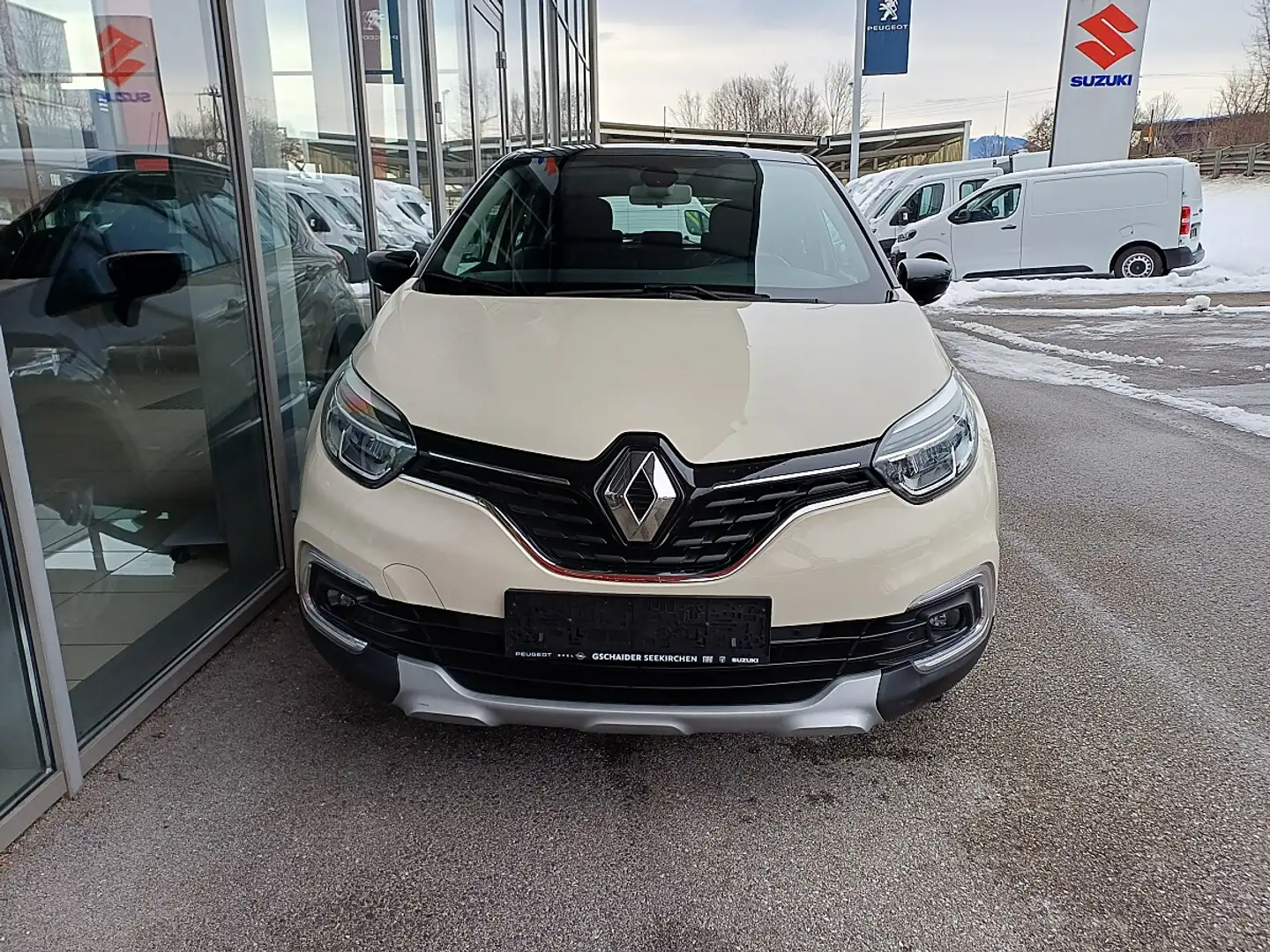 Renault Captur ENERGY TCe 90 Intens Weiß - 2