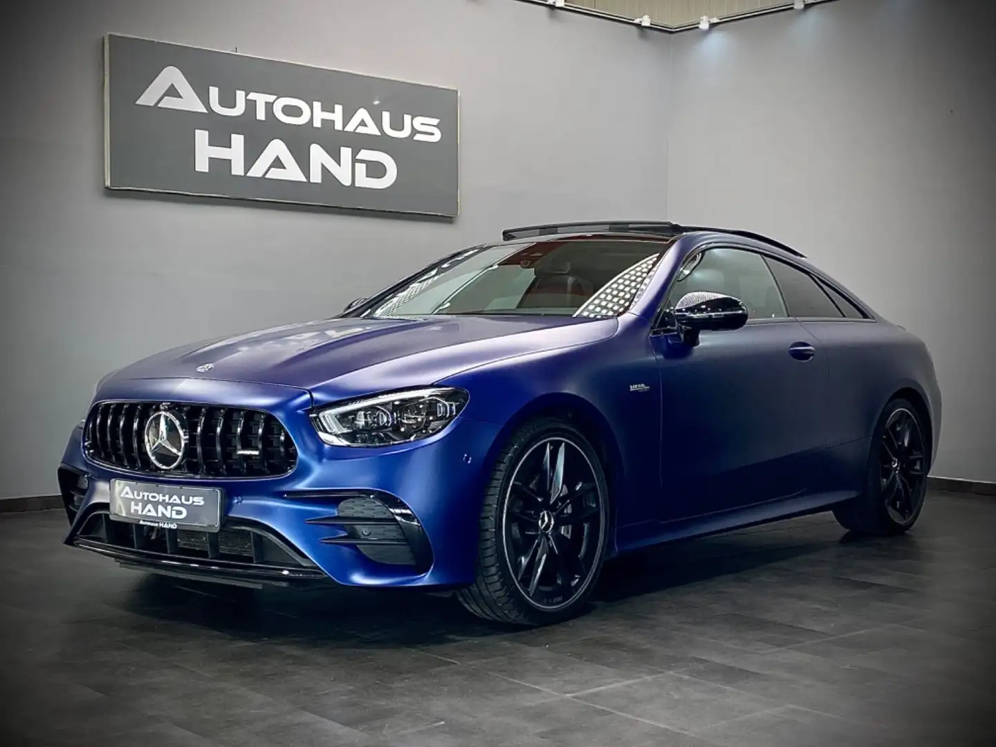 Mercedes-Benz E 53 AMG 4M+*LED*BURMESTER*PANO*MAGNO*360*1-Hand Azul - 1