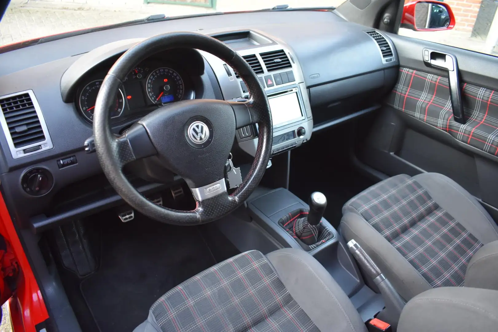 Volkswagen Polo GTI 1.8 '08 Clima Cruise Rouge - 2