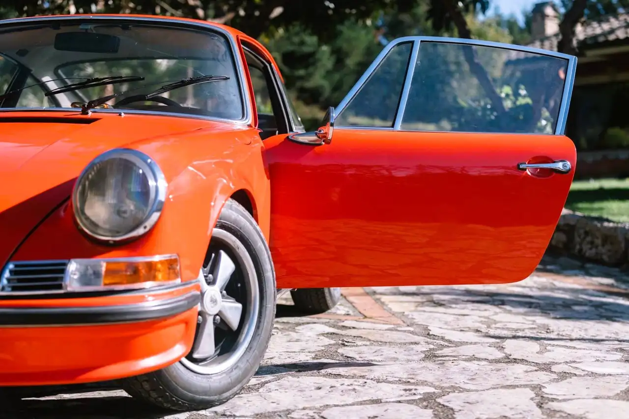Porsche 911 2.2 S Coupé (oppure Targa, a seconda della carrozzeria), foto 12
