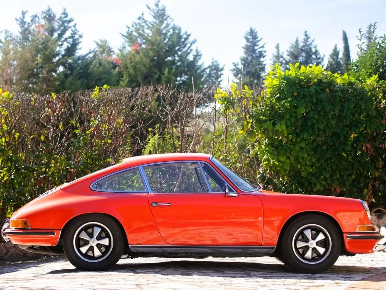Porsche 911 2.2 S Coupé (oppure Targa, a seconda della carrozzeria), foto 5