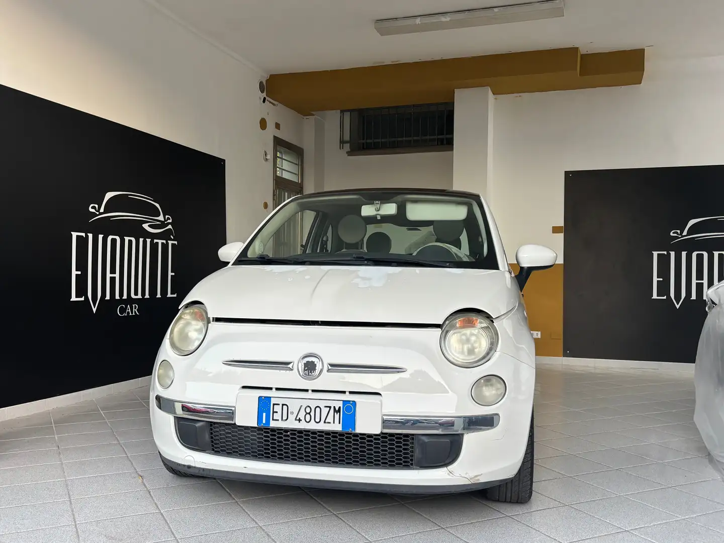 Fiat 500 500 III 1.2 Lounge 69cv Blanco - 1