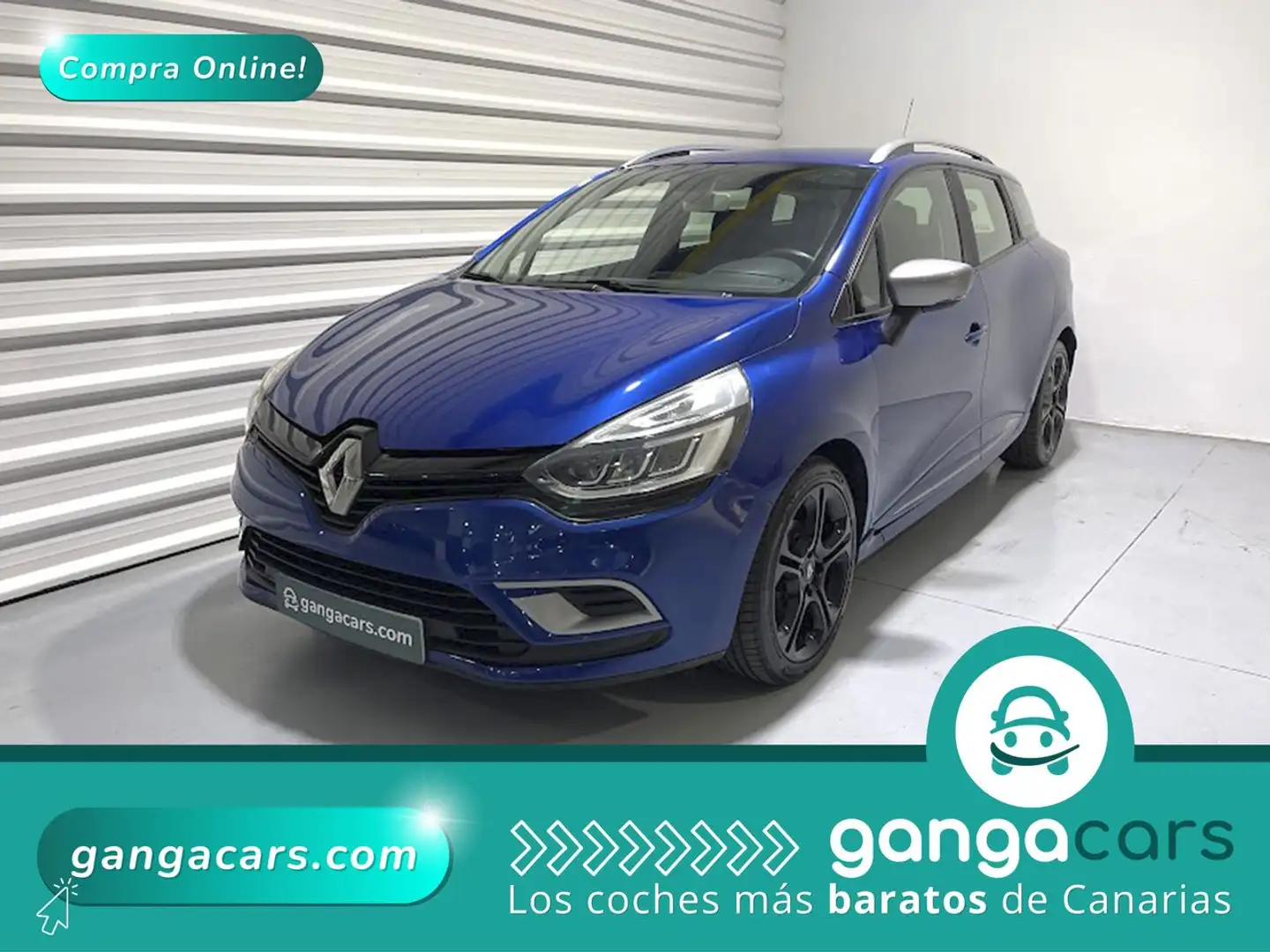 Renault Clio 1.6 Energy RS EDC 147kW Azul - 1