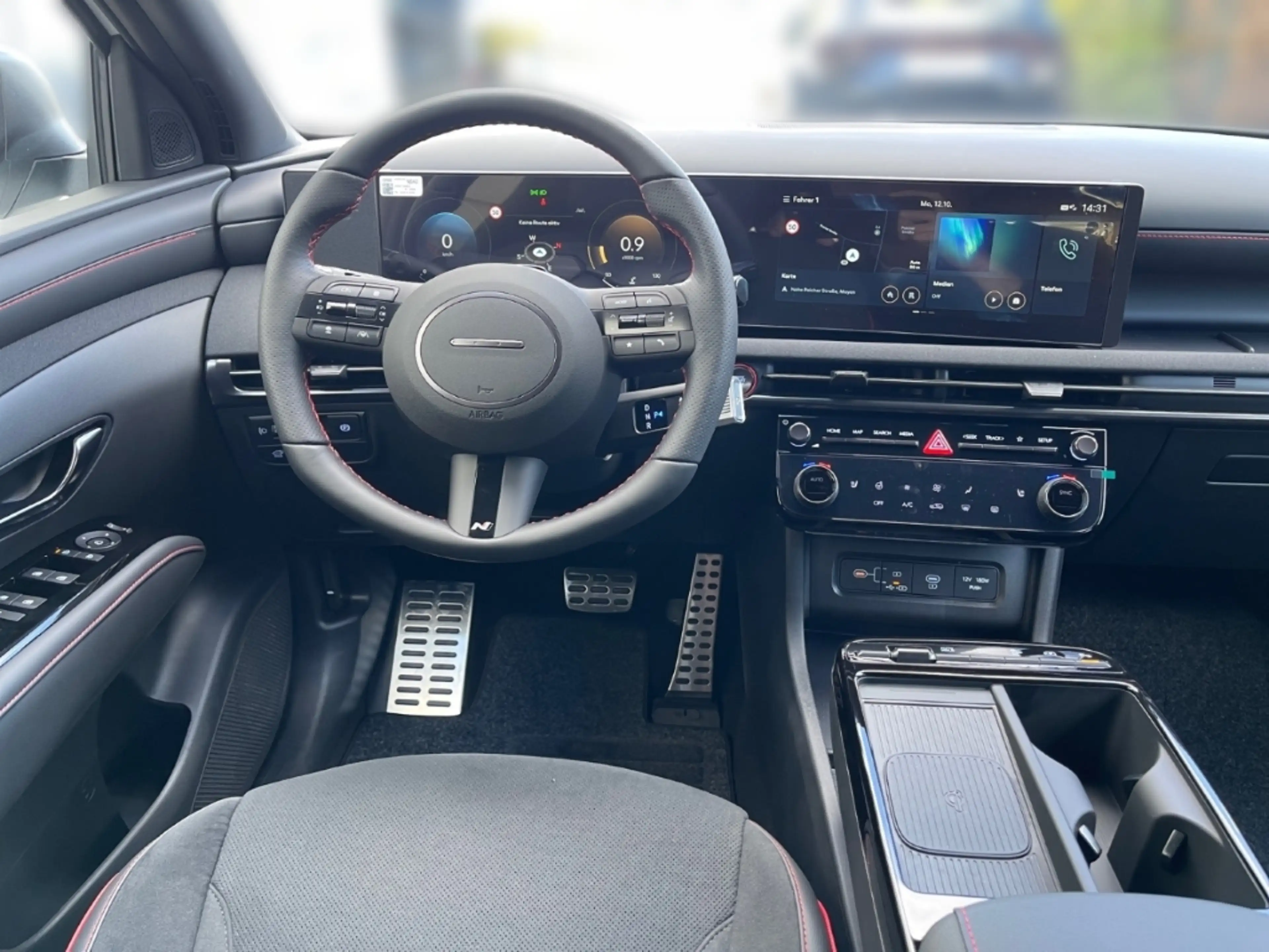 Hyundai TUCSON N Line 2WD EU 360 Kam. El. Heckklappe-Mayen — photo 11