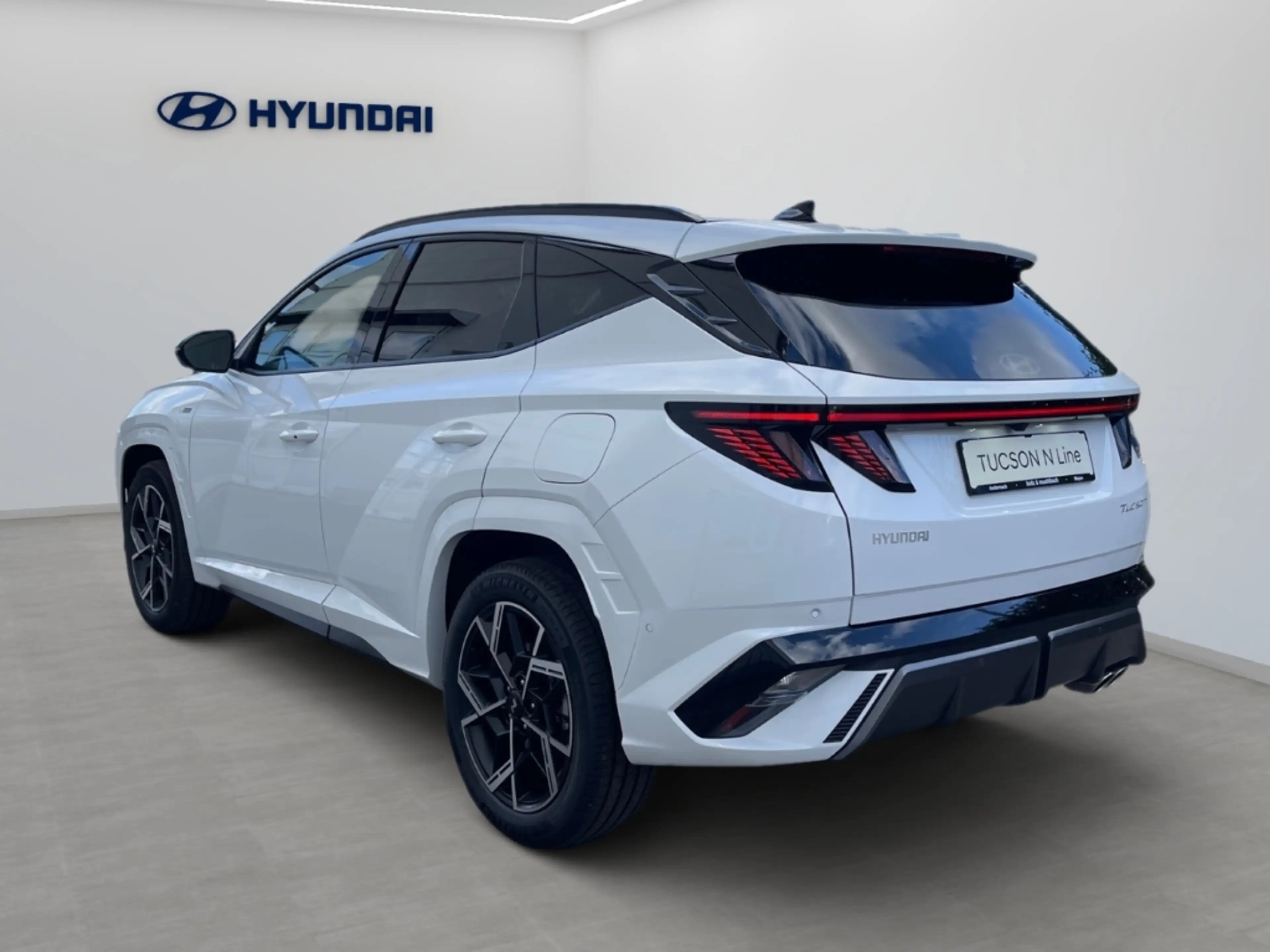 Hyundai TUCSON N Line 2WD EU 360 Kam. El. Heckklappe-Mayen — photo 4