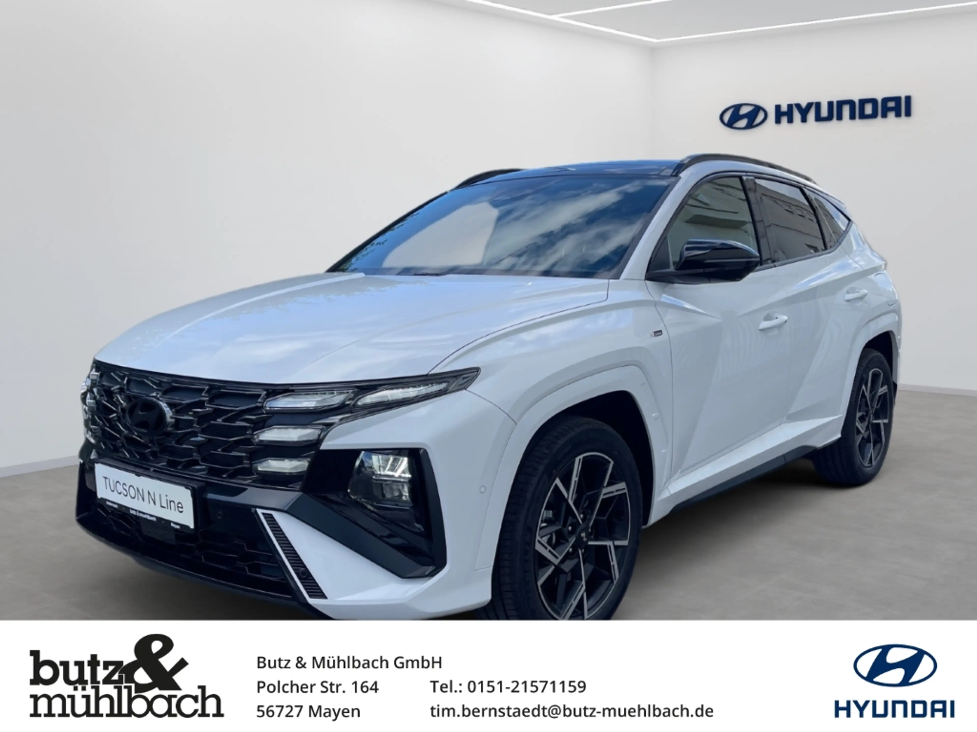 Hyundai TUCSON N Line 2WD EU 360 Kam. El. Heckklappe-Mayen