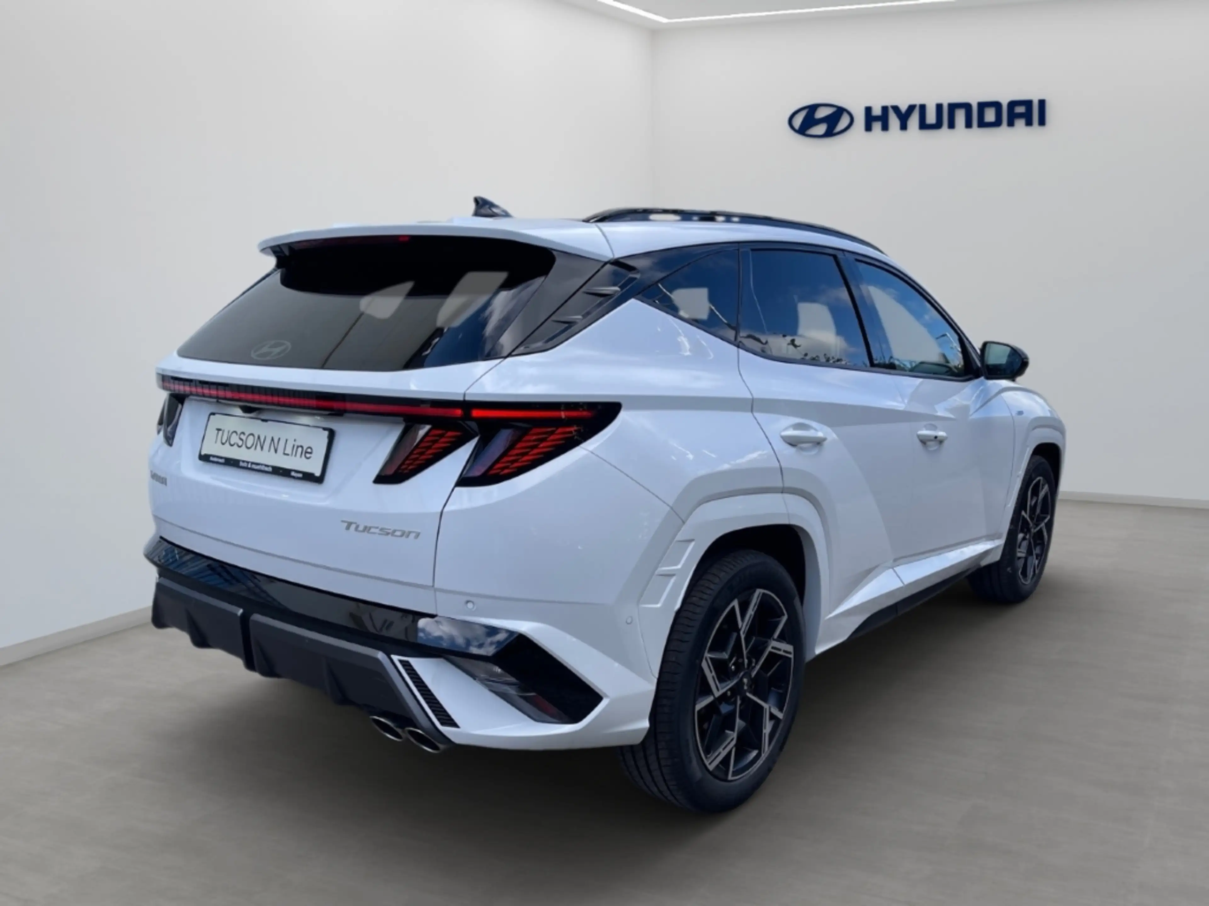 Hyundai TUCSON N Line 2WD EU 360 Kam. El. Heckklappe-Mayen — photo 3