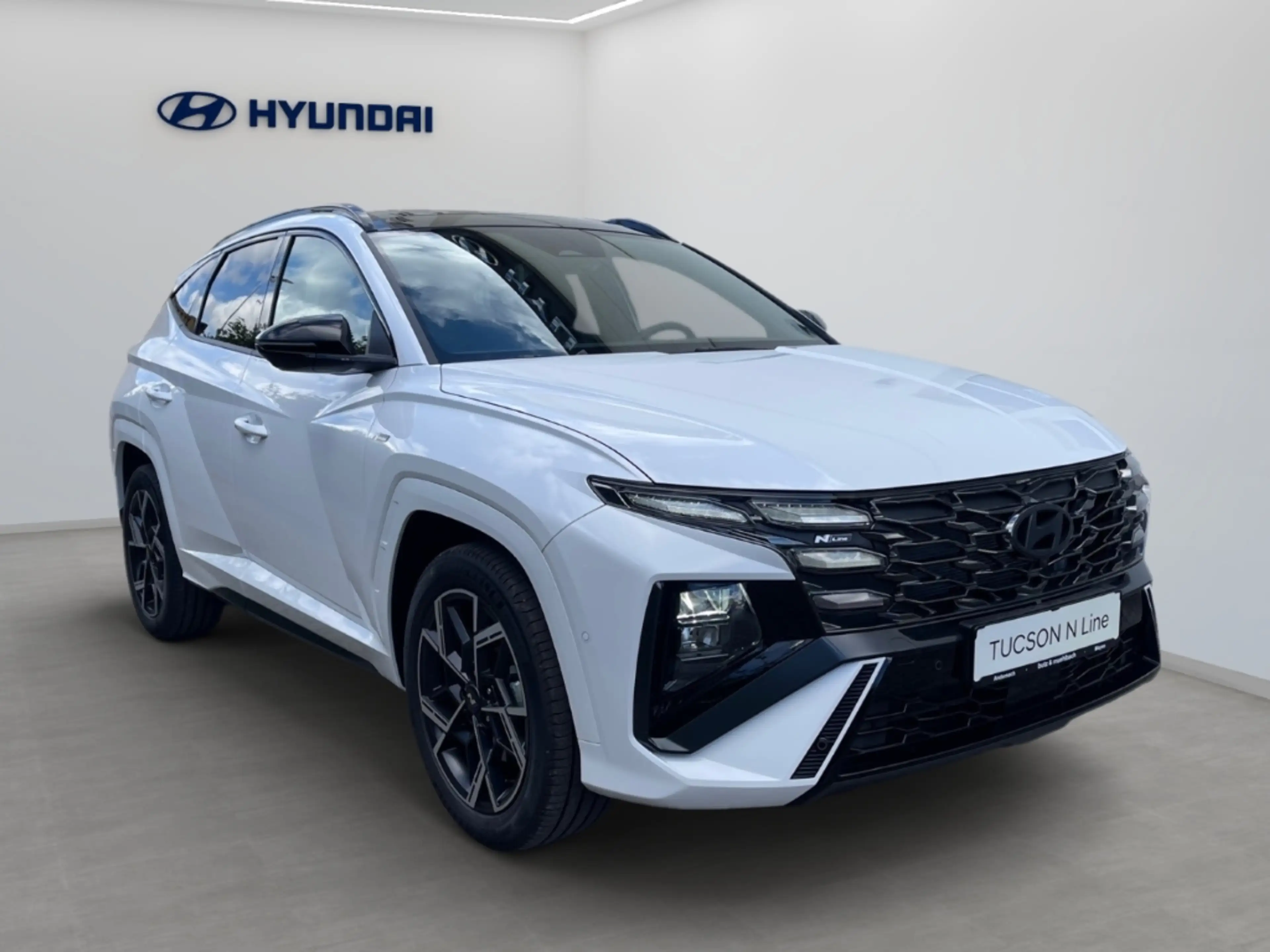 Hyundai TUCSON N Line 2WD EU 360 Kam. El. Heckklappe-Mayen — photo 2