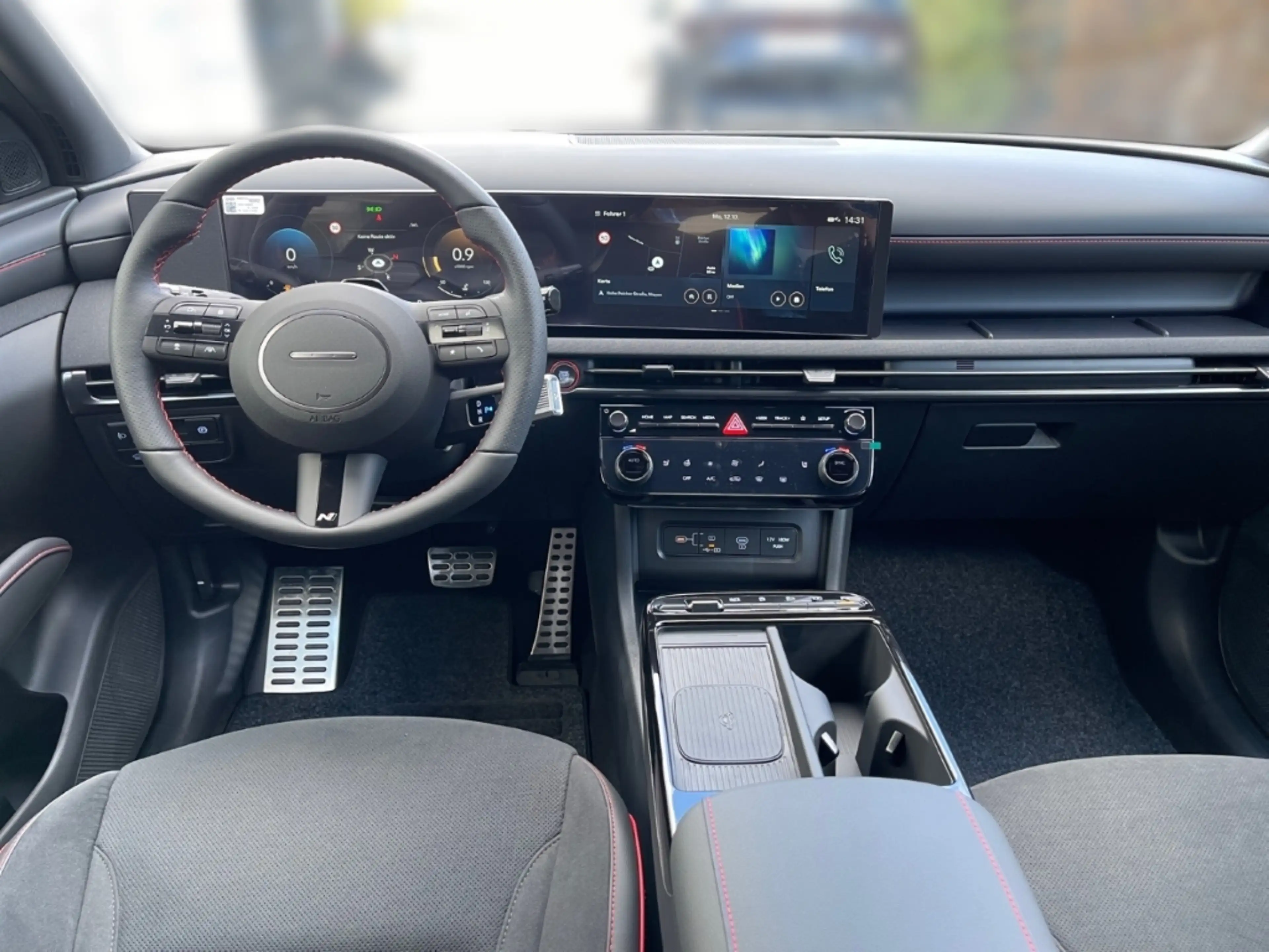 Hyundai TUCSON N Line 2WD EU 360 Kam. El. Heckklappe-Mayen — photo 12
