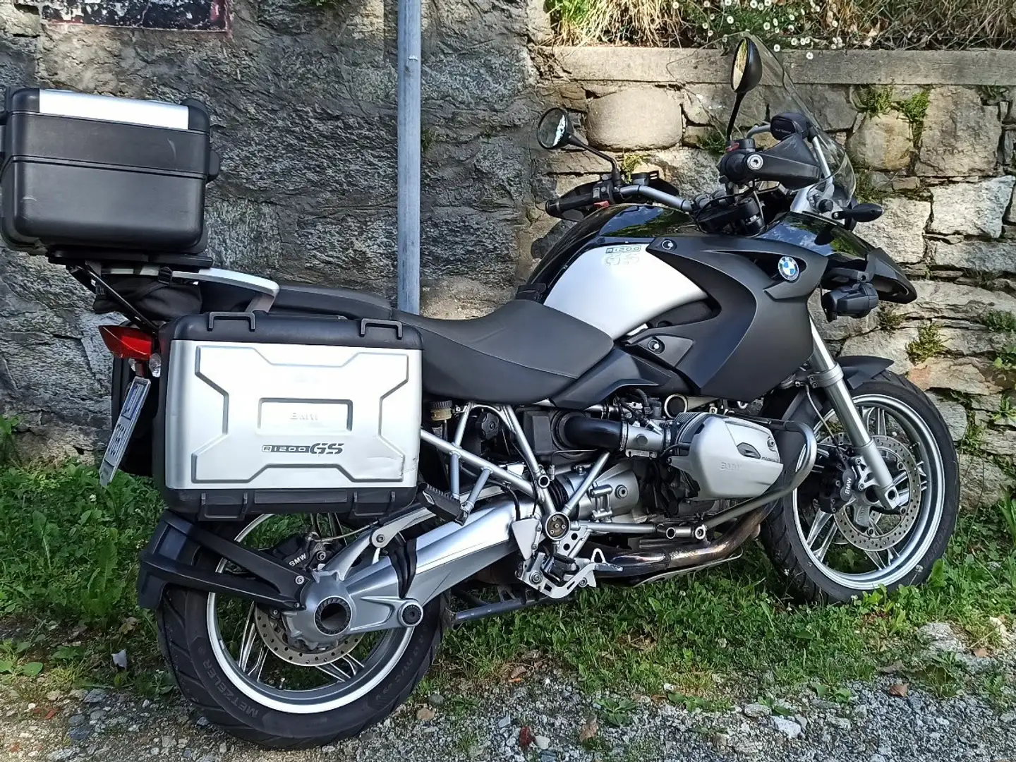 BMW R 1200 GS LC Zwart - 2