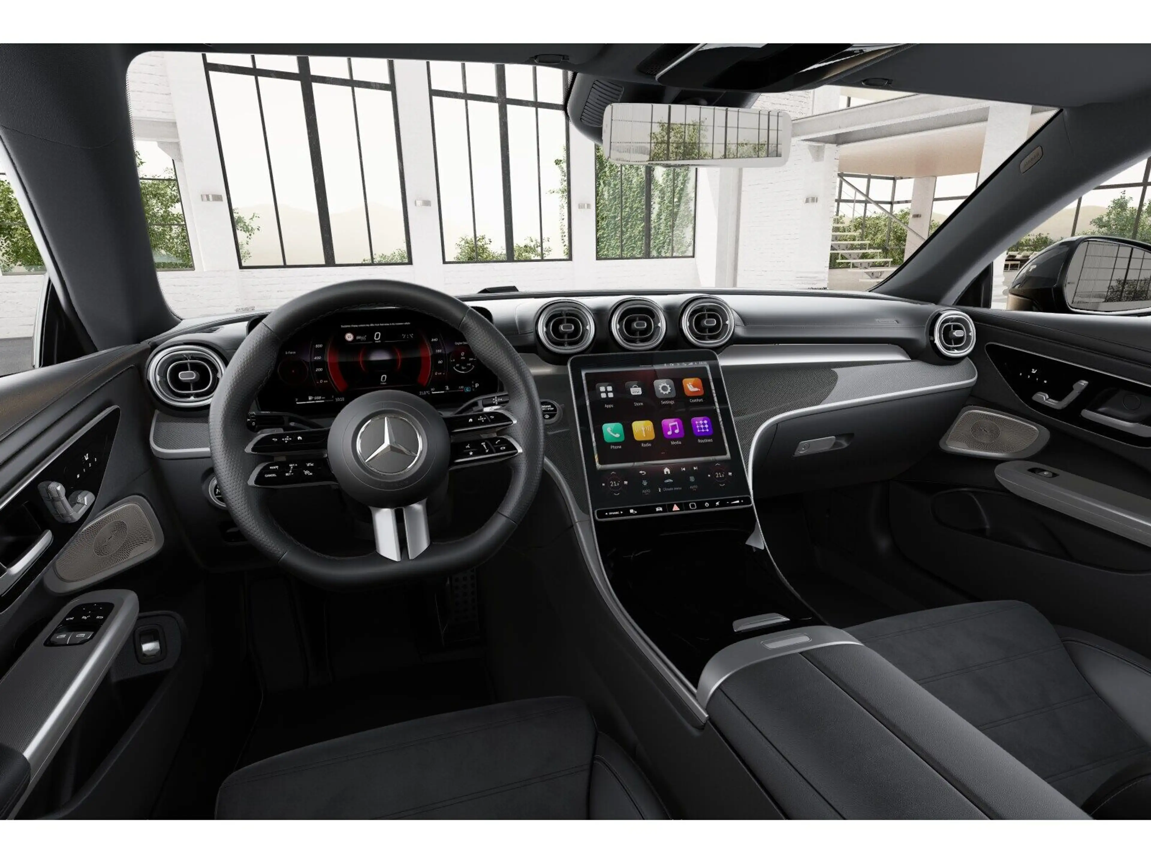 Mercedes-Benz CLE 200 Coupé #AMG #PANO #BURMESTER #DIG. LIGHT — photo 7