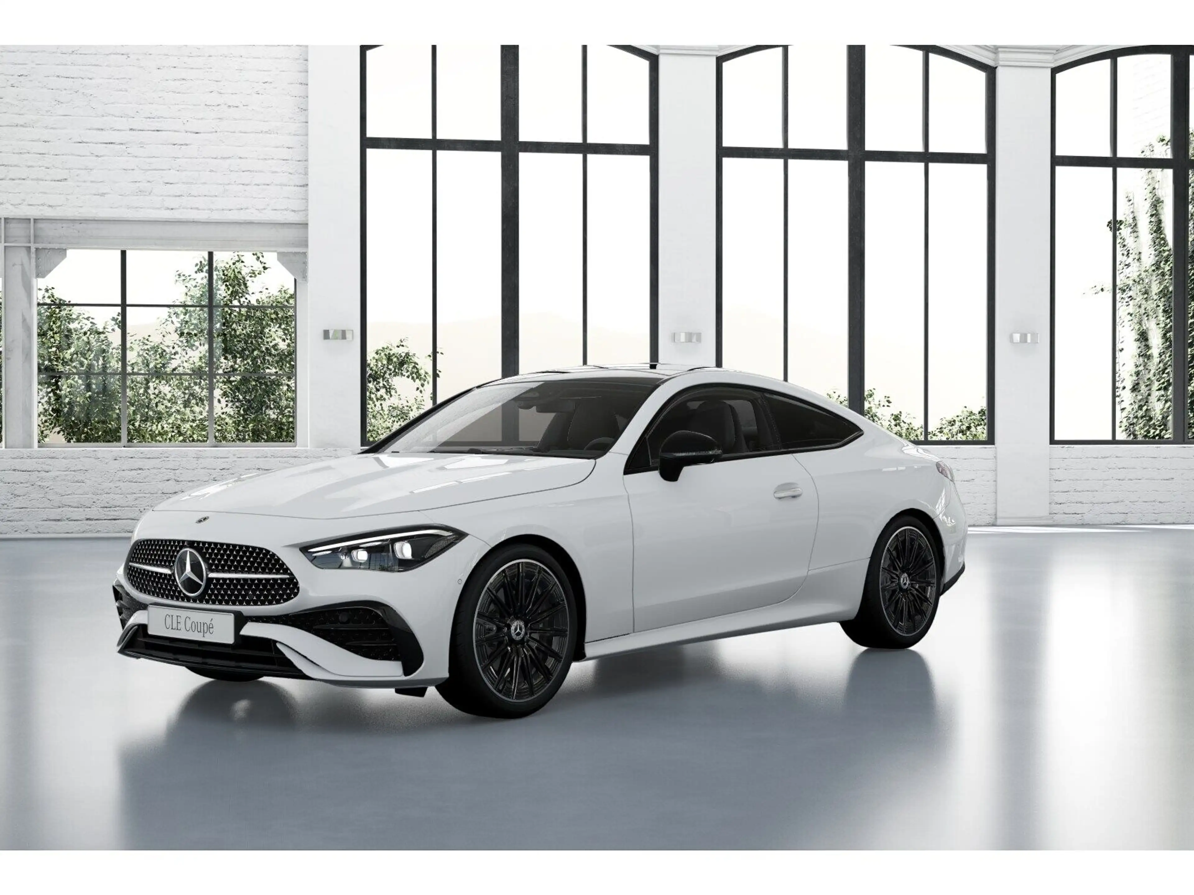 Mercedes-Benz CLE 200 Coupé #AMG #PANO #BURMESTER #DIG. LIGHT — photo 2