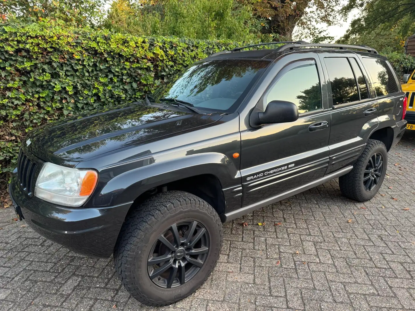 Jeep Grand Cherokee 4.0i Limited Gris - 2