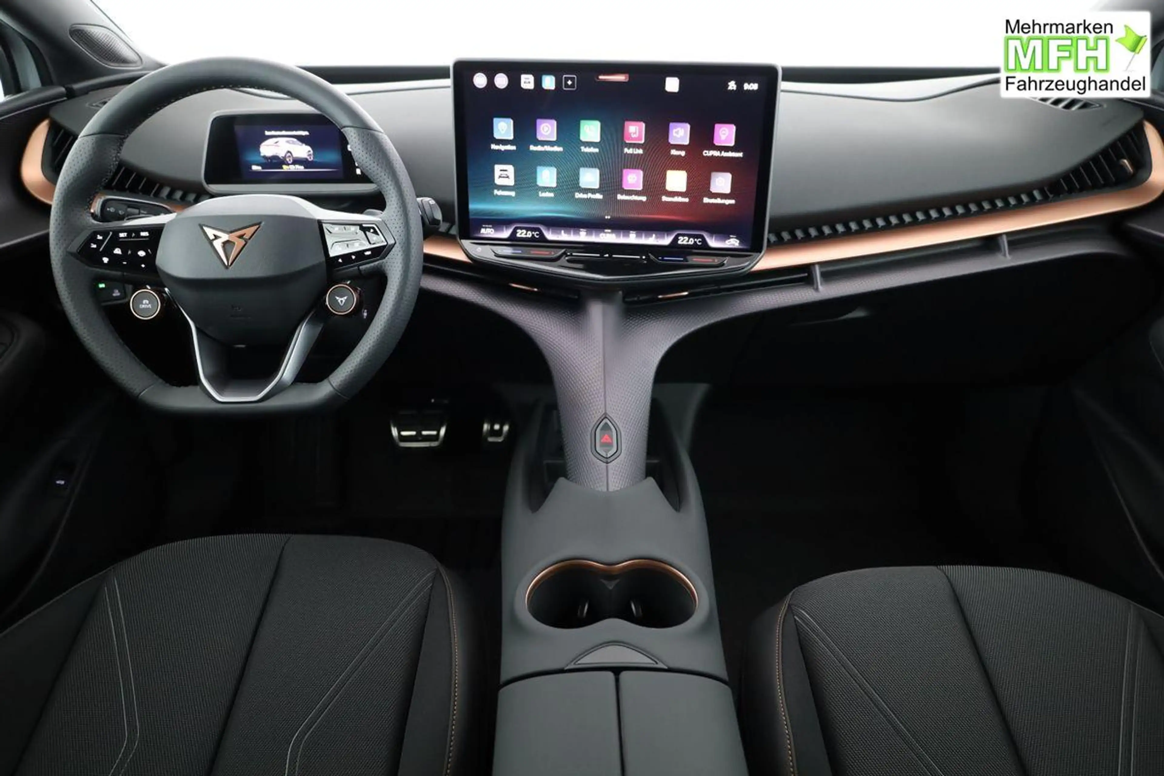 CUPRA Tavascan 250 kW 4Drive VZ VZ, Navi, Wärmepumpe, Kamera, ... — photo 4