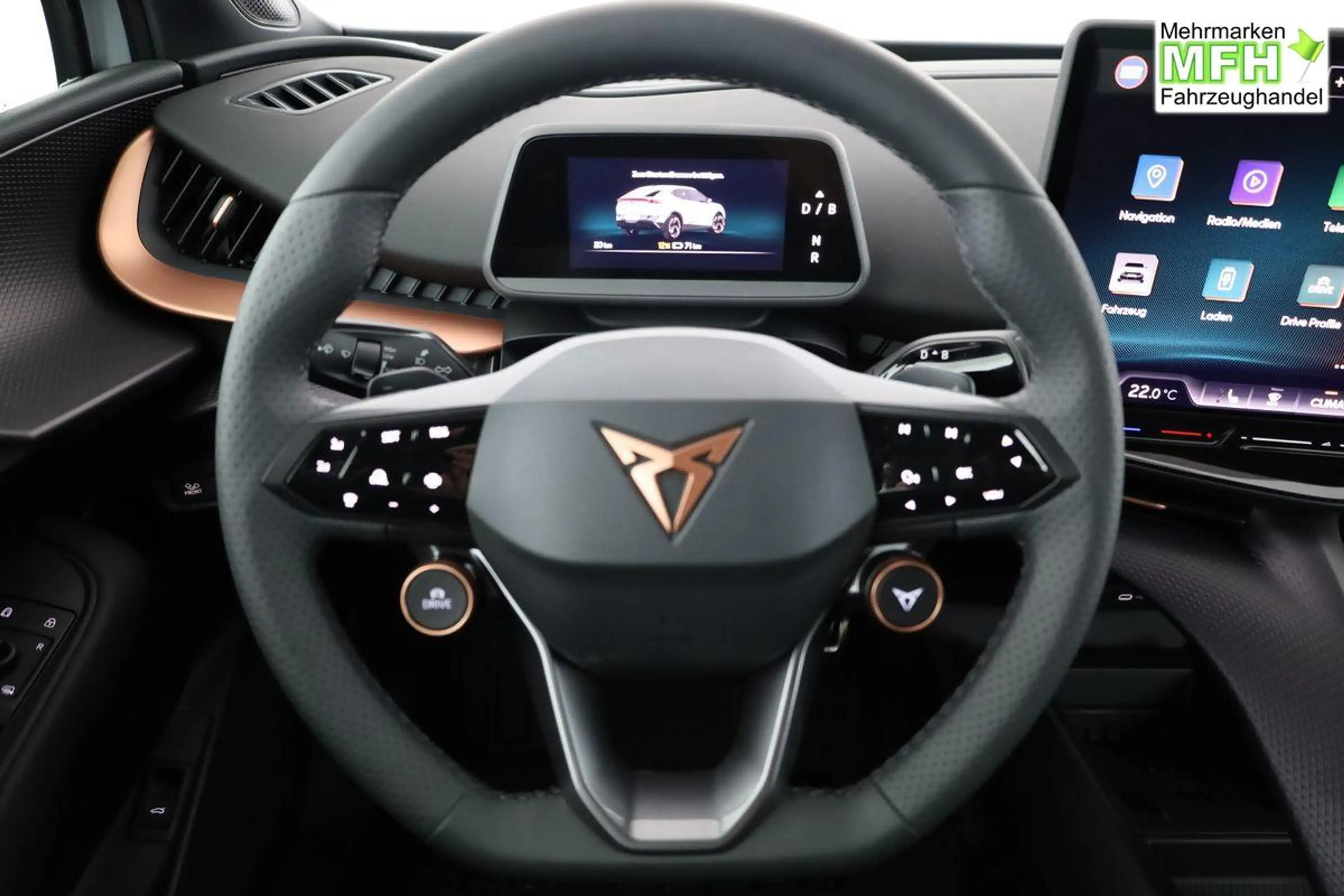 CUPRA Tavascan 250 kW 4Drive VZ VZ, Navi, Wärmepumpe, Kamera, ... — photo 5