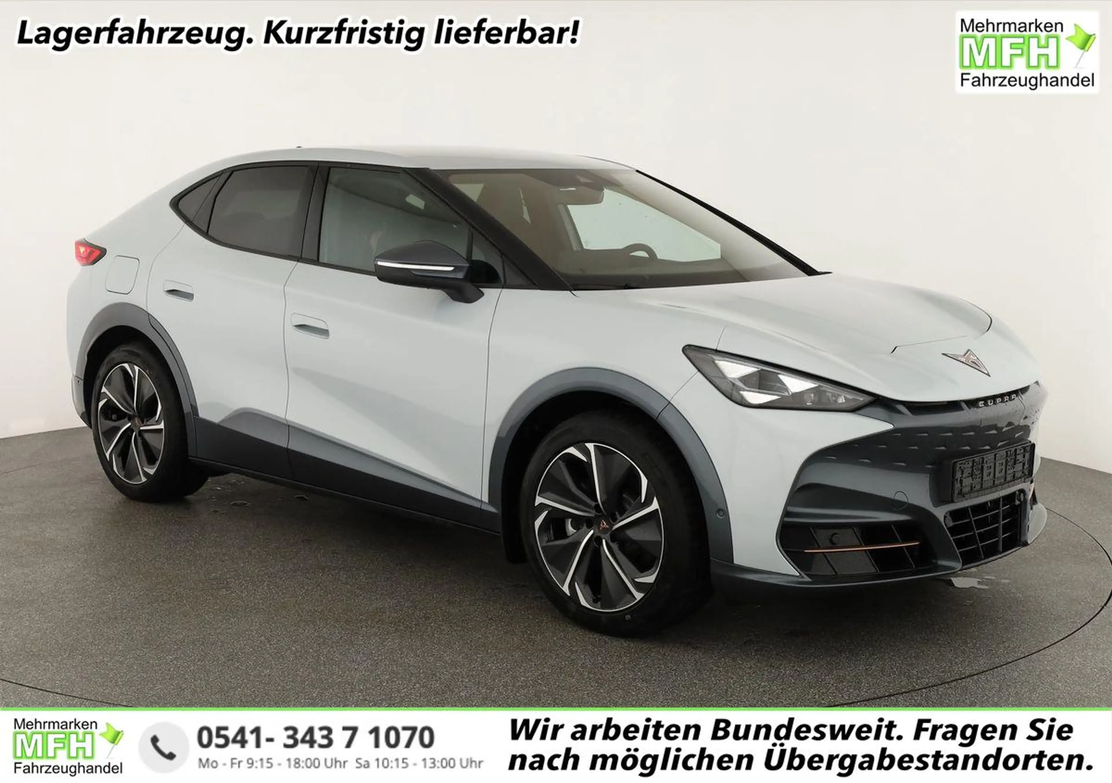 CUPRA Tavascan 250 kW 4Drive VZ VZ, Navi, Wärmepumpe, Kamera, ...