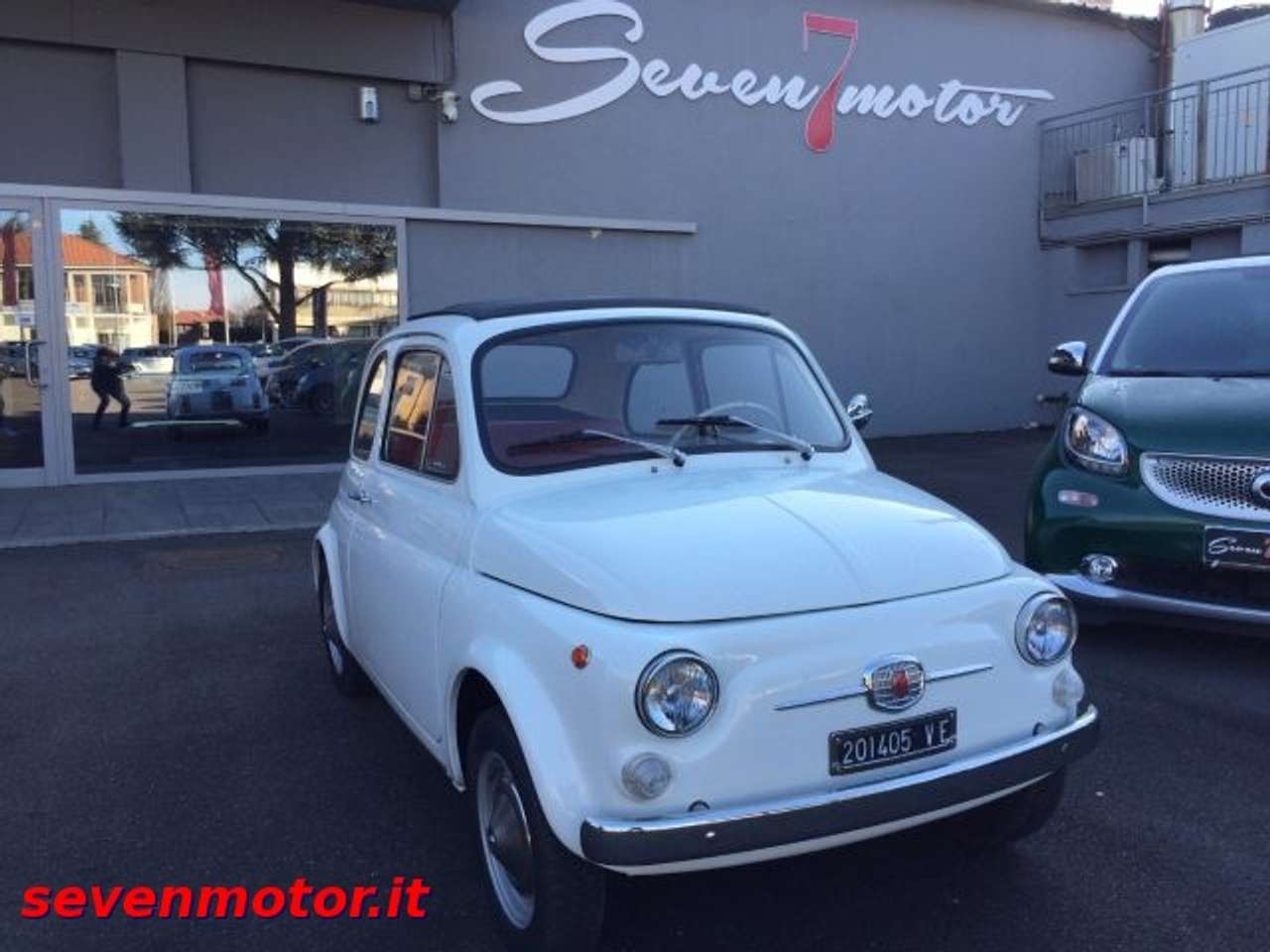 Fiat 500 F BERLINA 500  "ANNO 1970"