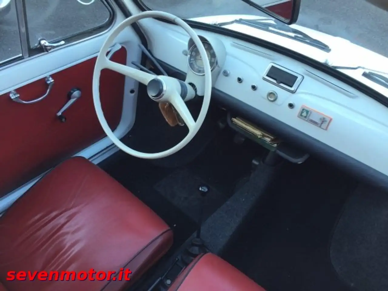 Fiat 500 F BERLINA 500 "ANNO 1970", foto 12