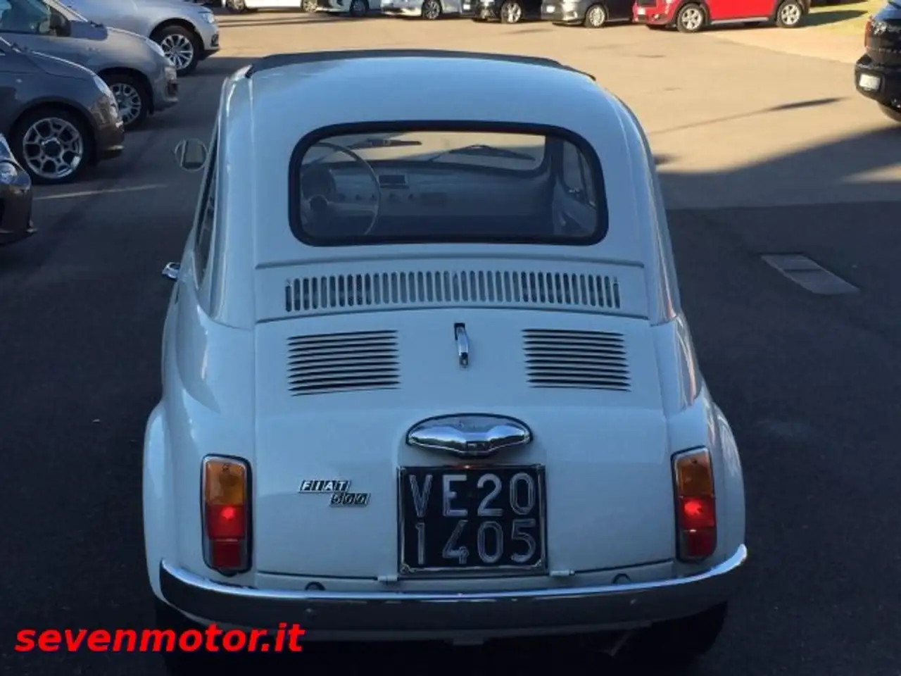 Fiat 500 F BERLINA 500 "ANNO 1970", foto 7