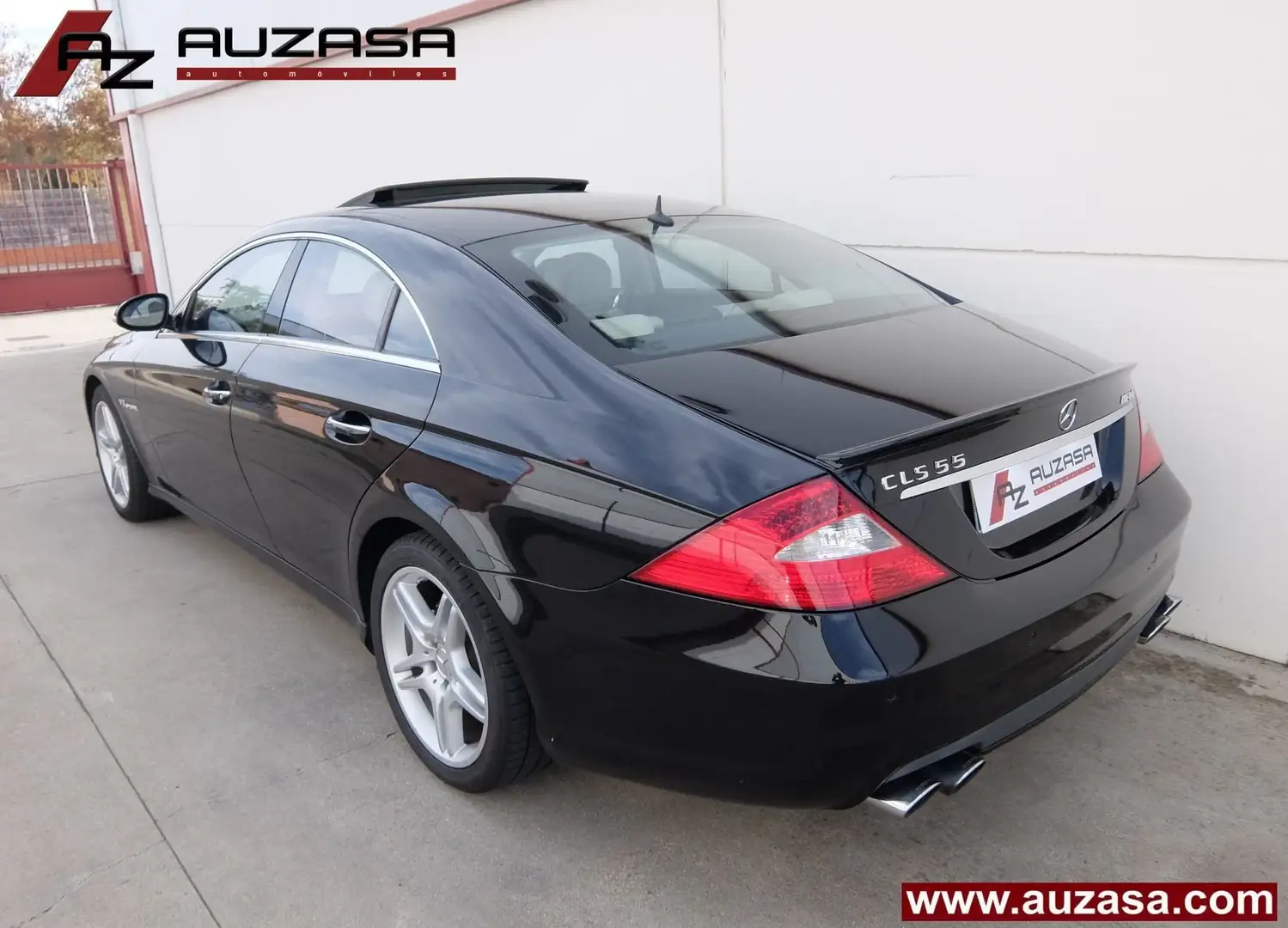 Mercedes-Benz CLS 55 AMG Aut. Schwarz - 2