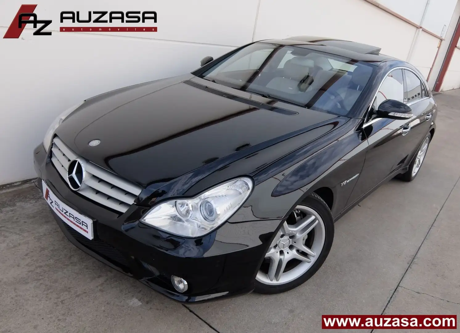 Mercedes-Benz CLS 55 AMG Aut. Schwarz - 1