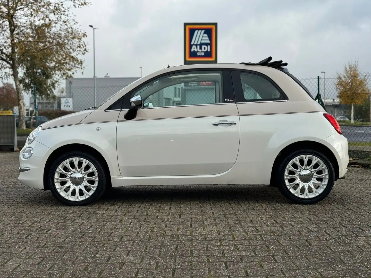 Fiat 500C Automatik 1.2 8V 60th Anniversary C Weiß - 2