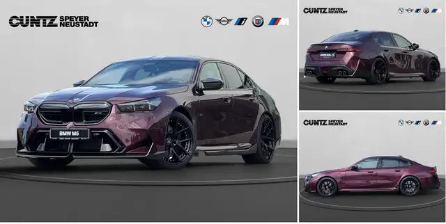 BMW M5 Limousine   M Drivers P. DAB LED RFK