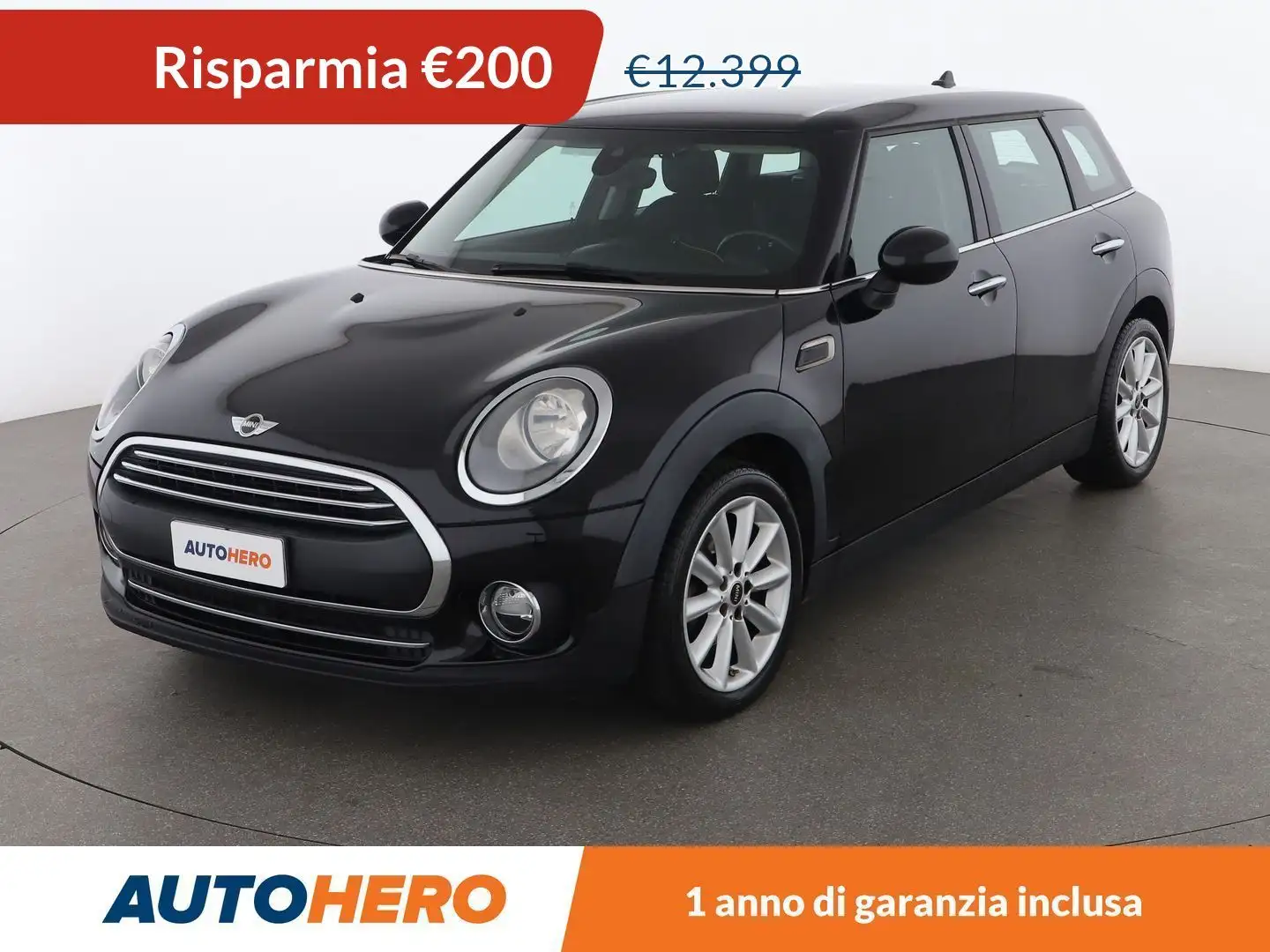 MINI One Clubman One Noir - 1