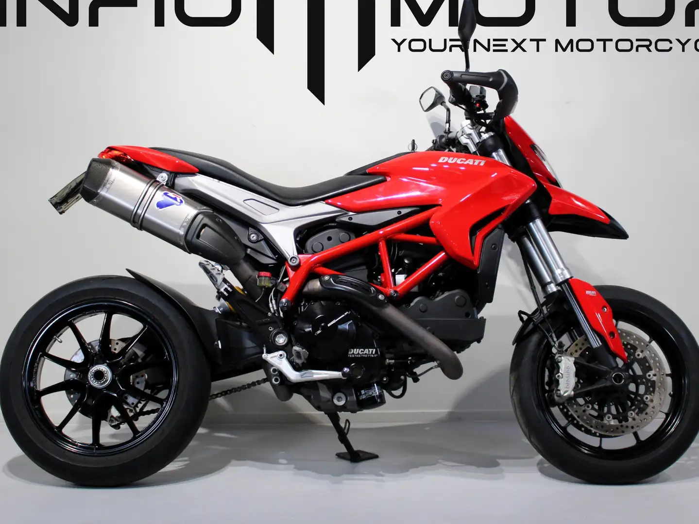 Ducati Hypermotard 821 - 1