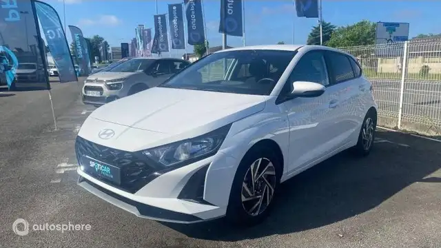 Hyundai i20 1.0 T-GDi 100ch Hybrid Creative DCT-7